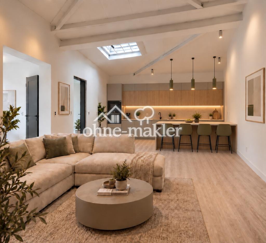 Neu ausgebaute 3-Zimmer-Wohnung im Erdgeschoss - Foto 2