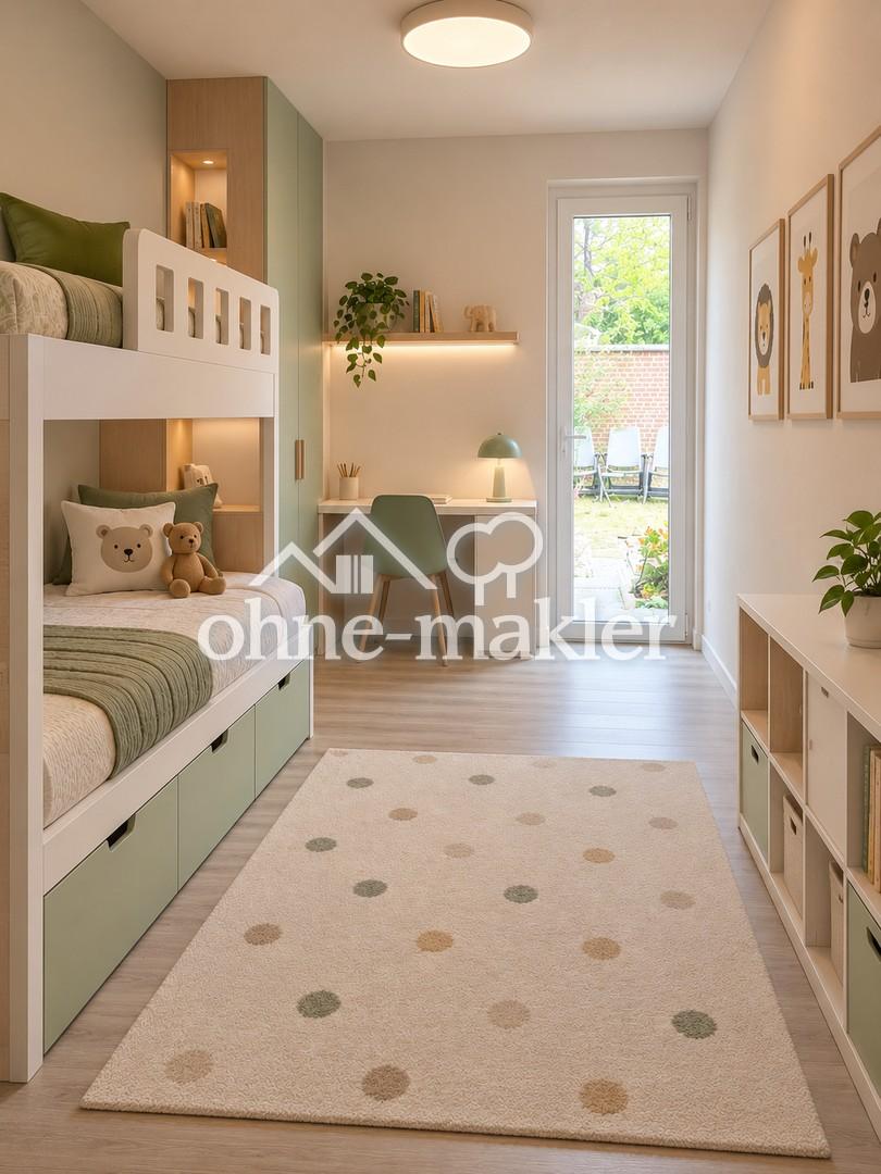 Neu ausgebaute 3-Zimmer-Wohnung im Erdgeschoss - Foto 4