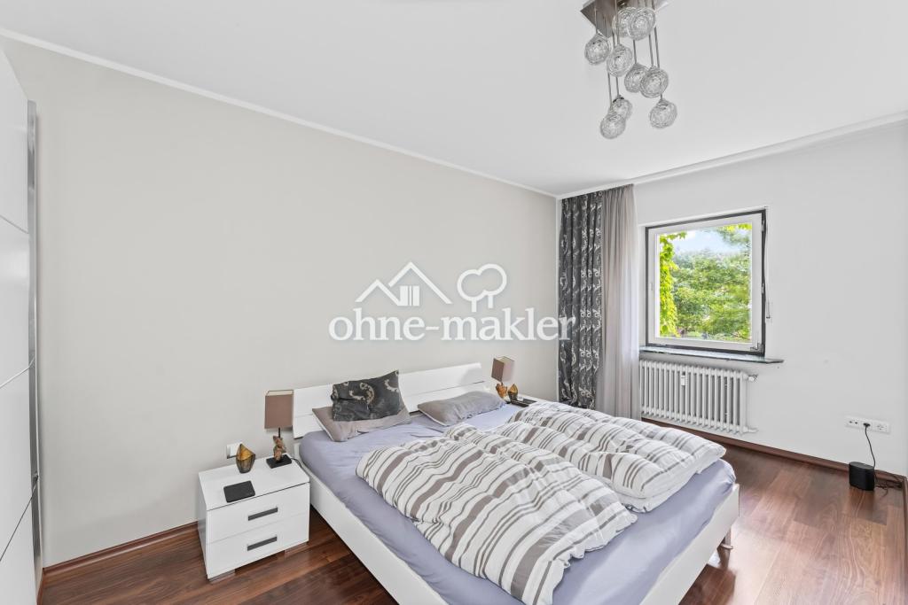Moderne 2-Zimmer Wohnung in Großreuth bei Schweinau mit Einbauküche & Garage - Photo 4
