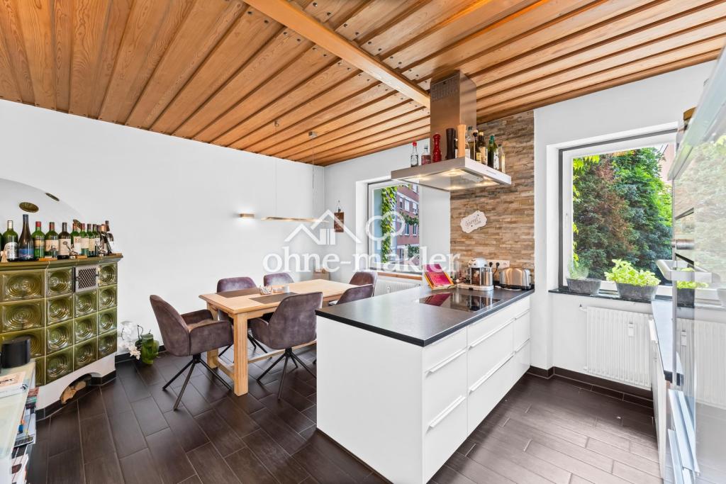Moderne 2-Zimmer Wohnung in Großreuth bei Schweinau mit Einbauküche & Garage - Photo 5
