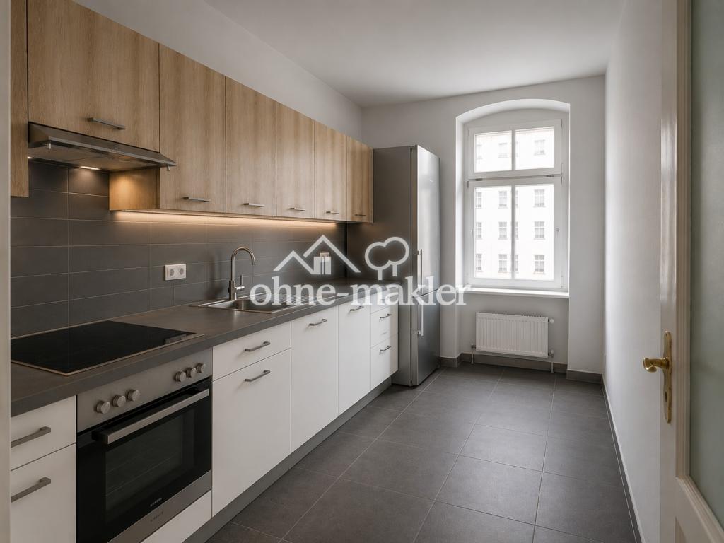 Am Kotti: Sanierte 4-Zimmer-Altbauwohnung mit neuer Einbauküche - Foto 2