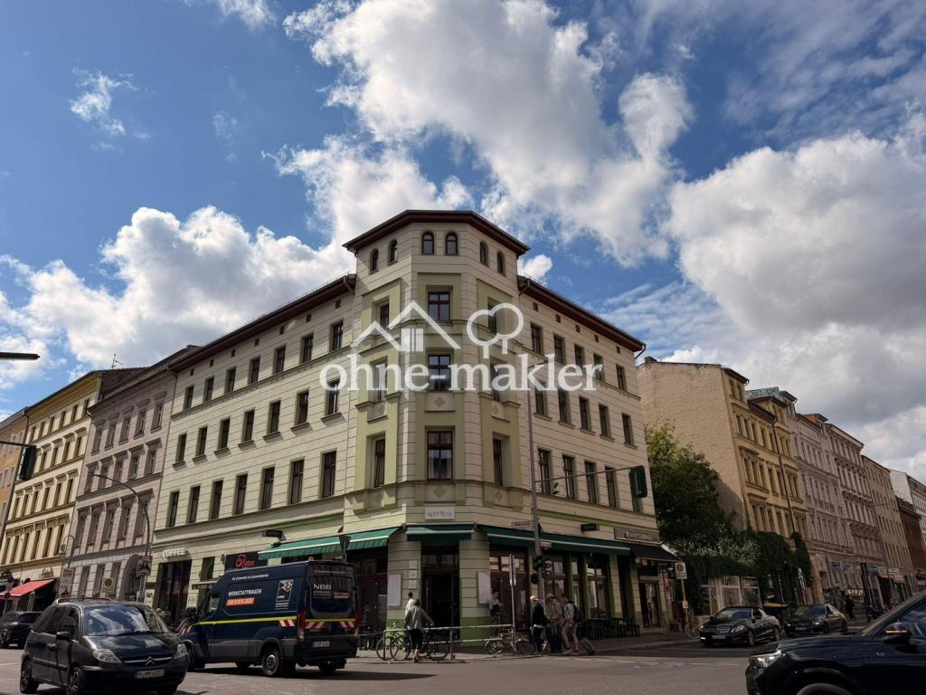 Am Kotti: Sanierte 4-Zimmer-Altbauwohnung mit neuer Einbauküche - Foto 5
