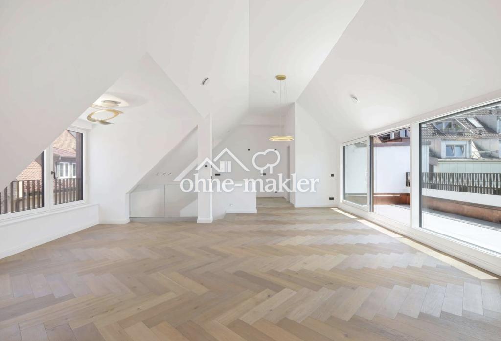 Luxuriöse Maisonettewohnung im Lehel - Photo 1