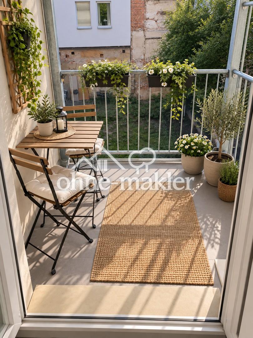 Neu renovierte 2-Zimmerwohnung mit Balkon zu vermieten - Photo 5