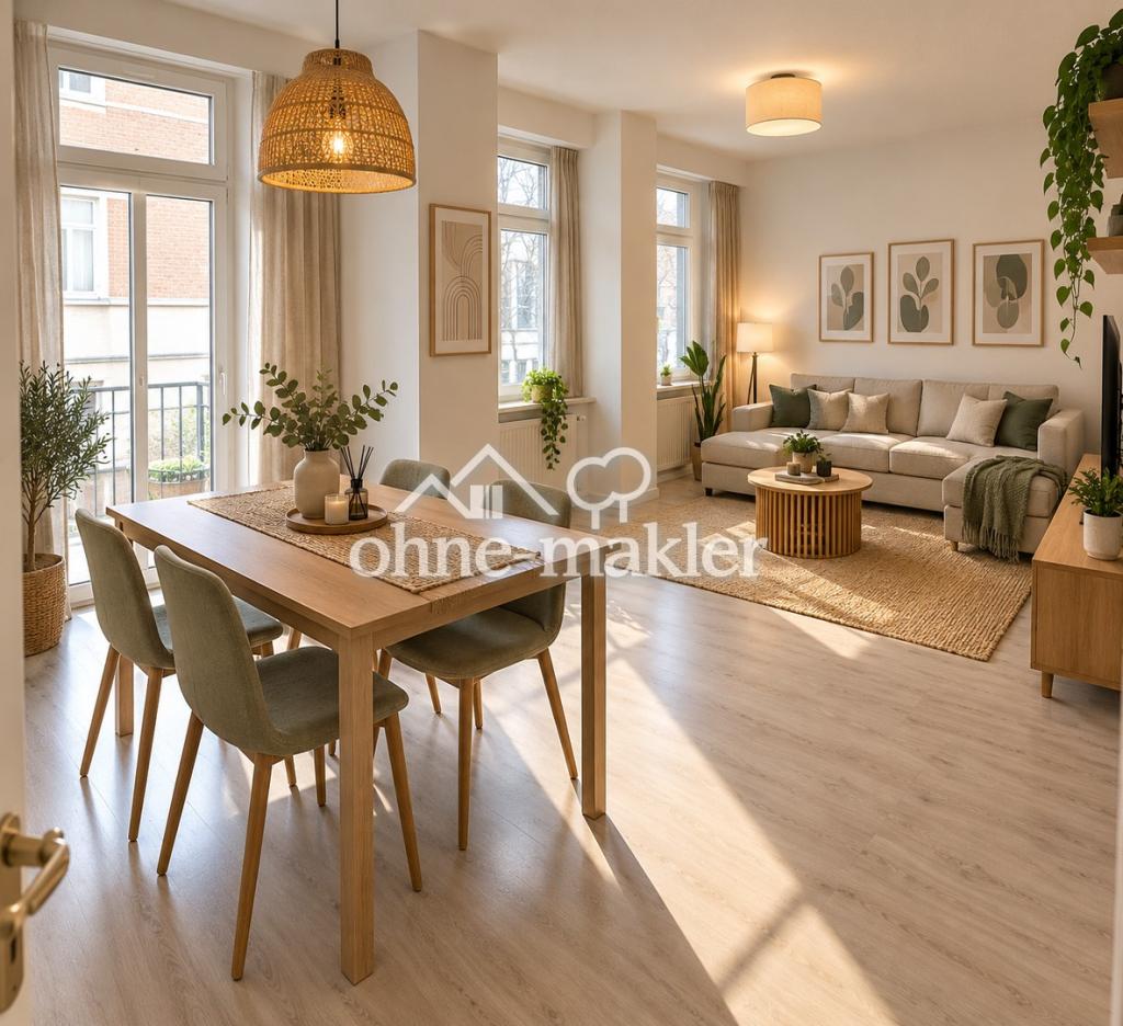 Neu renovierte 2-Zimmerwohnung mit Balkon zu vermieten - Photo 1