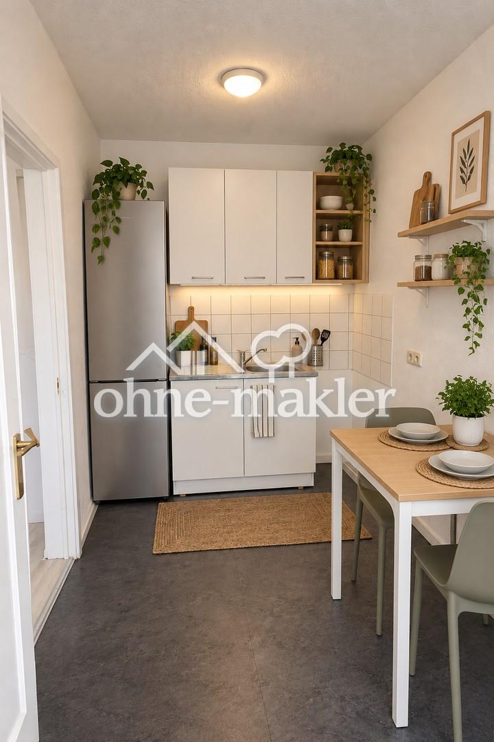 Neu renovierte 2-Zimmerwohnung mit Balkon zu vermieten - Photo 3