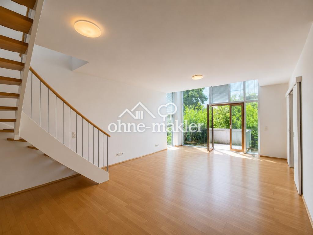 Helle 3-Zimmer-Maisonettewohnung mit Galerie und Balkon - Photo 1