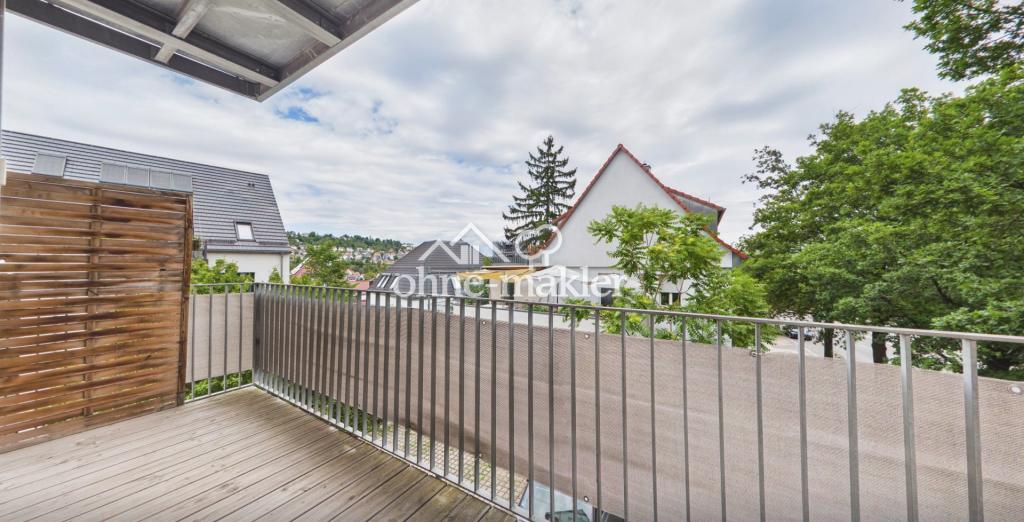 Tolle 3 Zimmer Wohnung mit Balkon in Stuttgart-West, Halbhöhenlage - Photo 4