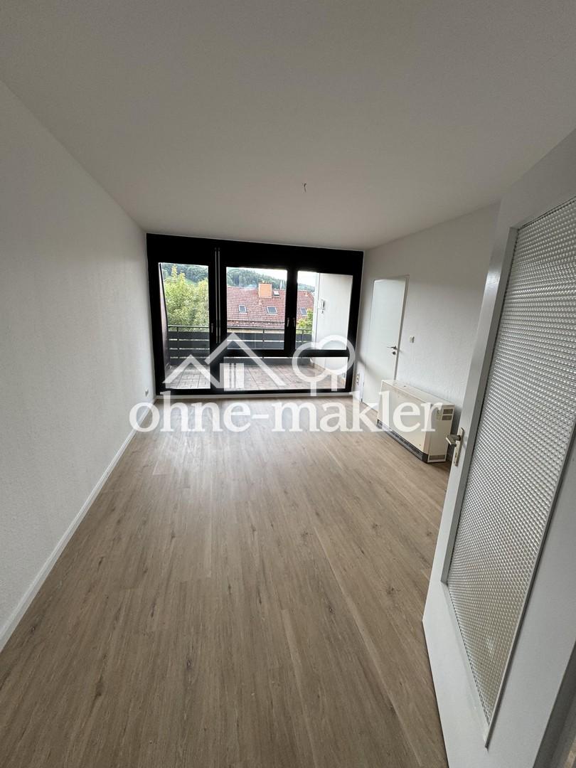 Großzügige 3- Zimmer Wohnung mit Balkon - renoviert - Foto 1