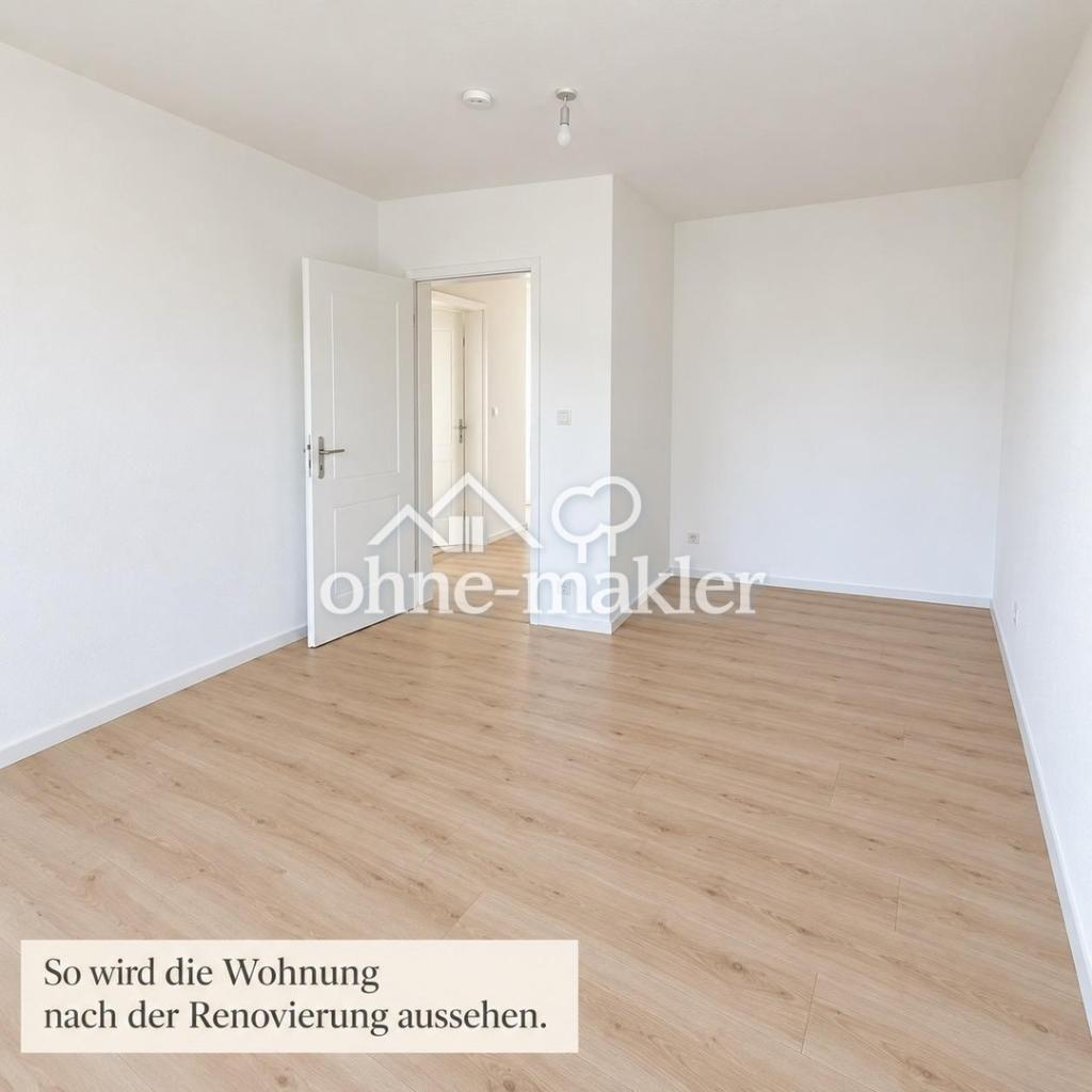 Großzügige 5-Zimmer-Wohnung mit Balkon - umfassend renoviert. - Foto 1
