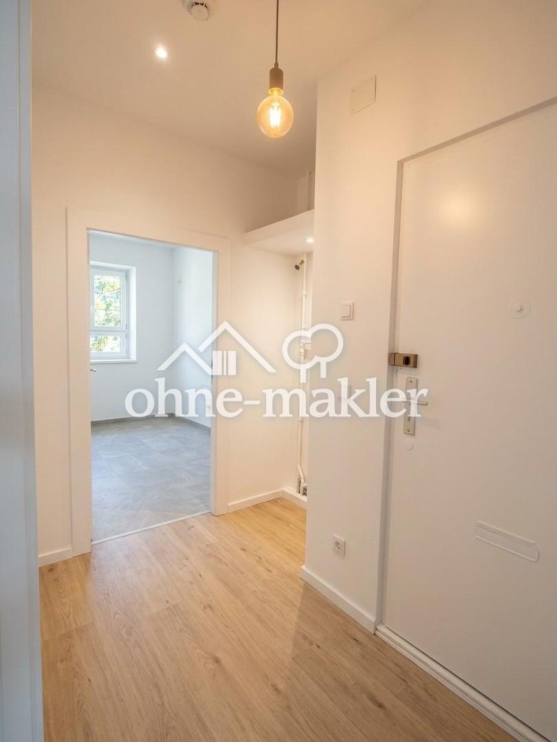 Renovierte 2-Zimmer Wohnung mit Balkon & brandneue Einbauküche, nähe FU-Berlin - Photo 5