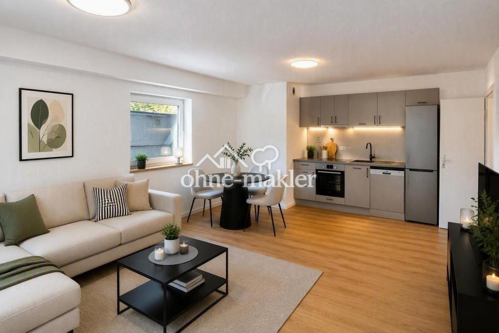 👉 Einziehen & Wohlfühlen: Frisch renovierte Gartenwohnung mit Terrasse & Sauna - Photo 2