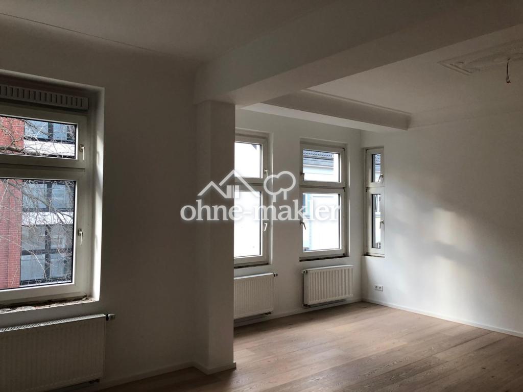 Wunderschöne, kernsanierte 3-Zimmer Altbauwohnung in bester Lage von Benrath - Foto 2