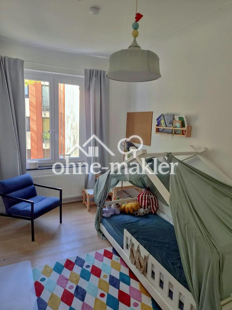 Wunderschöne, kernsanierte 3-Zimmer Altbauwohnung in bester Lage von Benrath - Foto 4