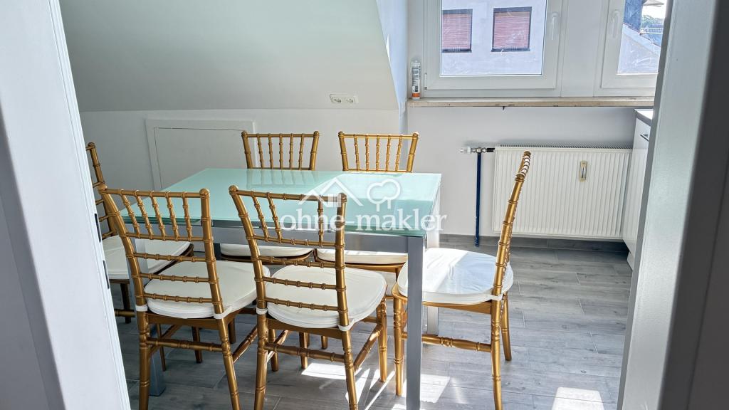 Voll sanierte und möblierte 3 WG-Zimmerwohnung mit Garten - Foto 1
