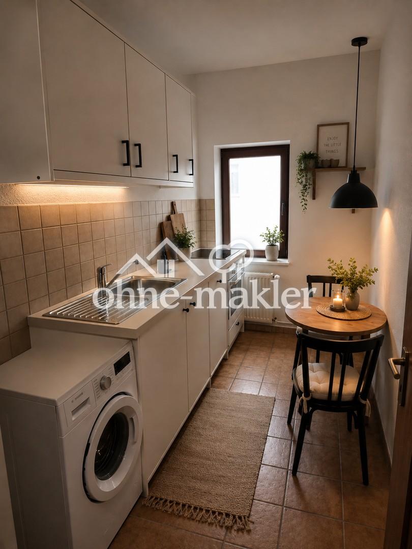 ** 645 € warm ** 3 Min zu Fuß in die City und zur Altstadt: Hübsche, helle 1 Zi-Wohnung im Hof - Foto 5