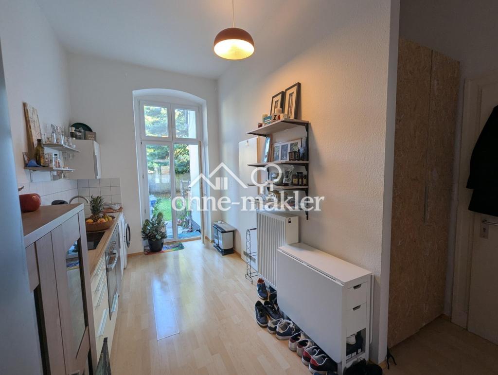 Charmante 1-Zimmer-Altbauwohnung mit eigener Terrasse und Garten in Düsseldorf-Eller - Photo 5