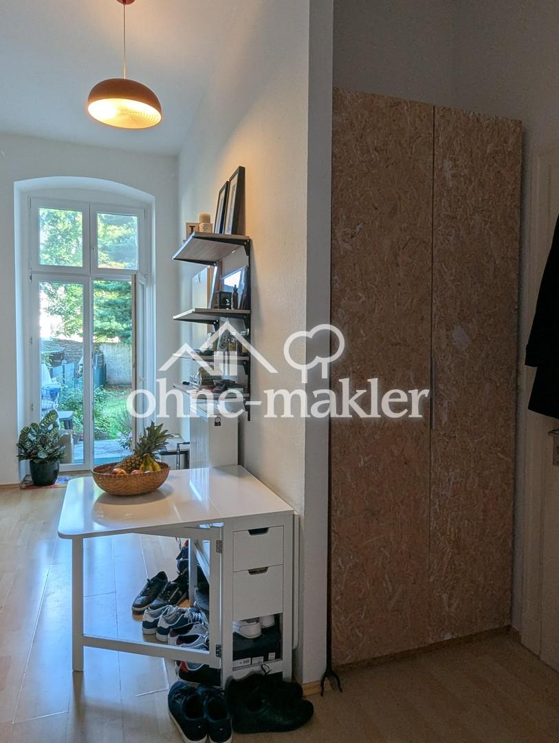 Charmante 1-Zimmer-Altbauwohnung mit eigener Terrasse und Garten in Düsseldorf-Eller - Photo 3