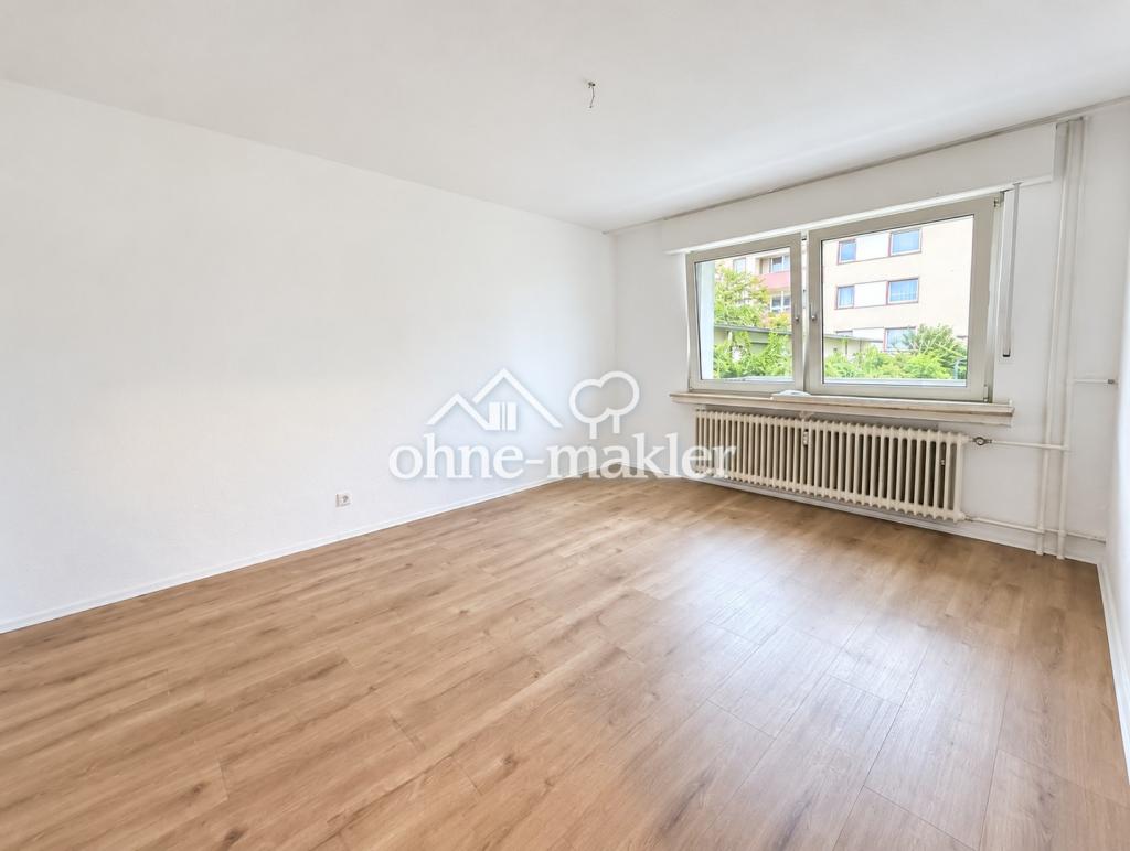 Frisch renovierte 2-Zimmer-Wohnung im Erdgeschoss in Duisburg-Röttgersbach - Foto 2