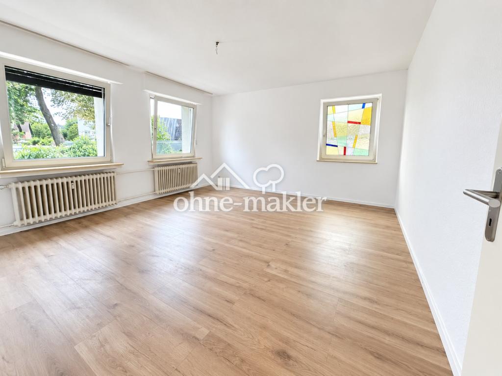 Frisch renovierte 2-Zimmer-Wohnung im Erdgeschoss in Duisburg-Röttgersbach - Foto 1