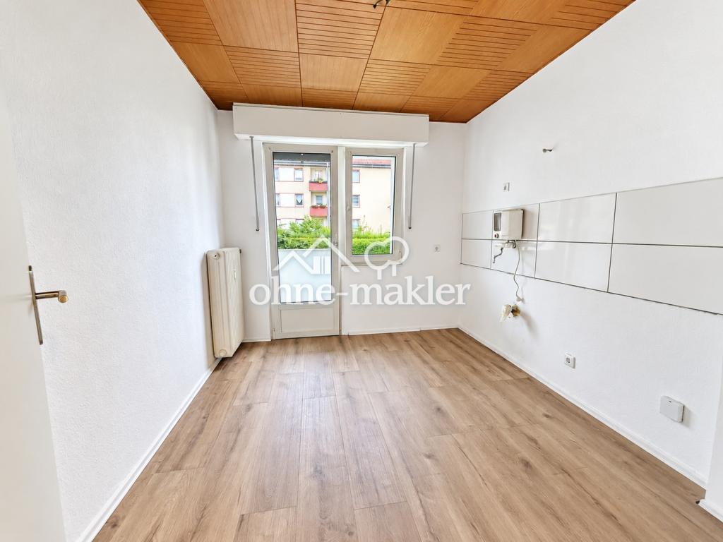 Frisch renovierte 2-Zimmer-Wohnung im Erdgeschoss in Duisburg-Röttgersbach - Foto 3