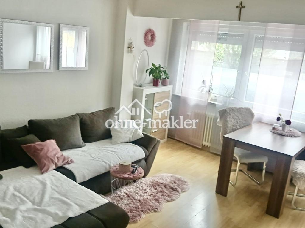 4-Zi-Whg mit Balkon und Garage, Nordstadt - Foto 1