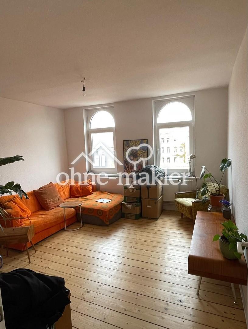 Renovierte 2-Zimmer-Altbauwohnung im Dachgeschoss – nahe Leibniz Universität & Welfengarten - Foto 1