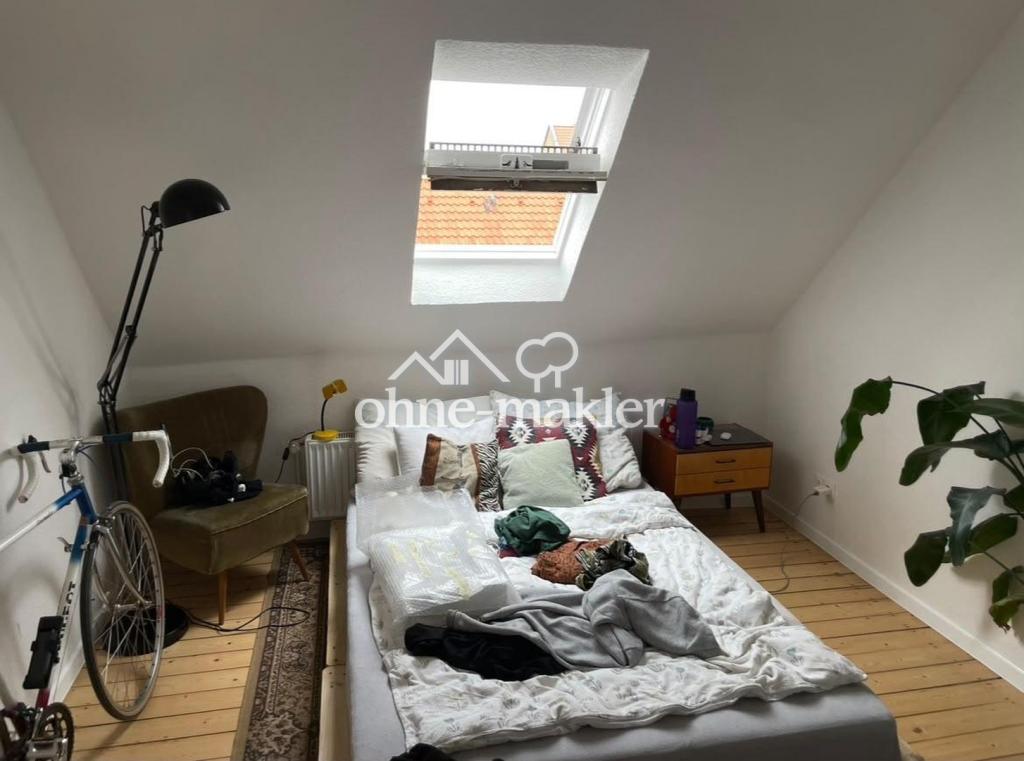 Renovierte 2-Zimmer-Altbauwohnung im Dachgeschoss – nahe Leibniz Universität & Welfengarten - Foto 4