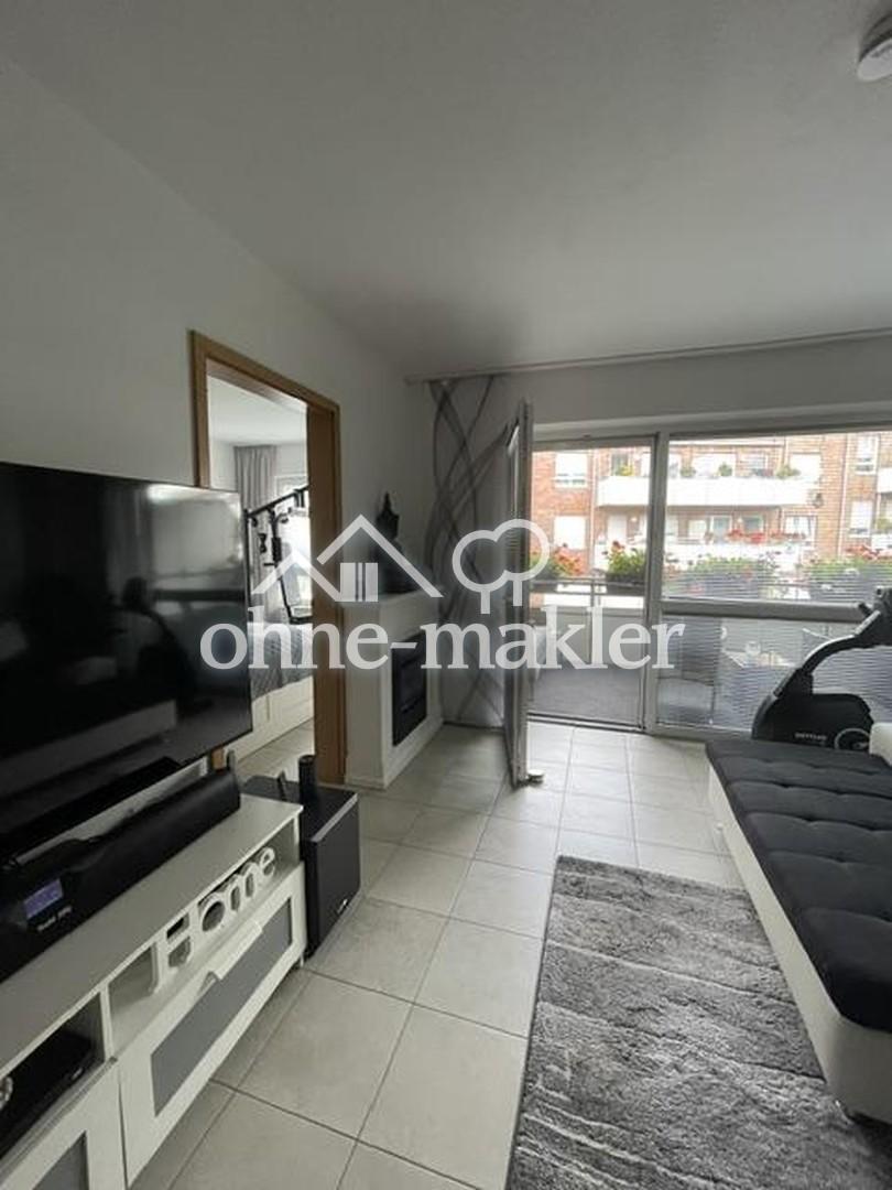 Im Herzen von NK Vluyn schicke 2 Zimmer Wohnung mit barrierefreiem Duschbad und Balkon - Photo 1