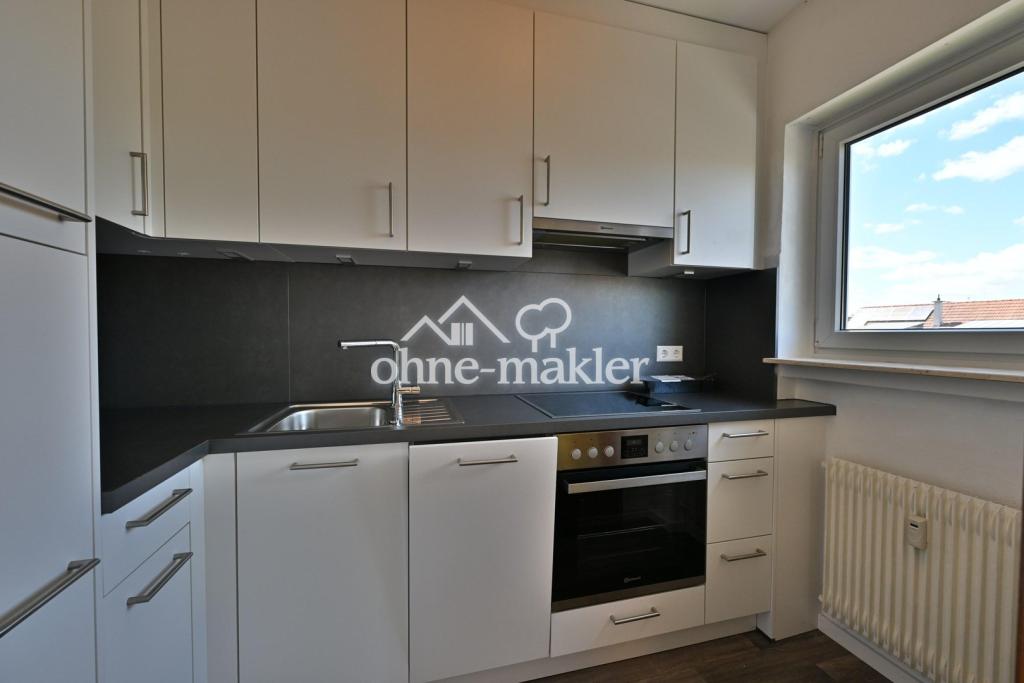Modernisierte 1-Zimmer-Wohnung mit Balkon, Garage und neuer Einbauküche in Weil am Rhein - Foto 4