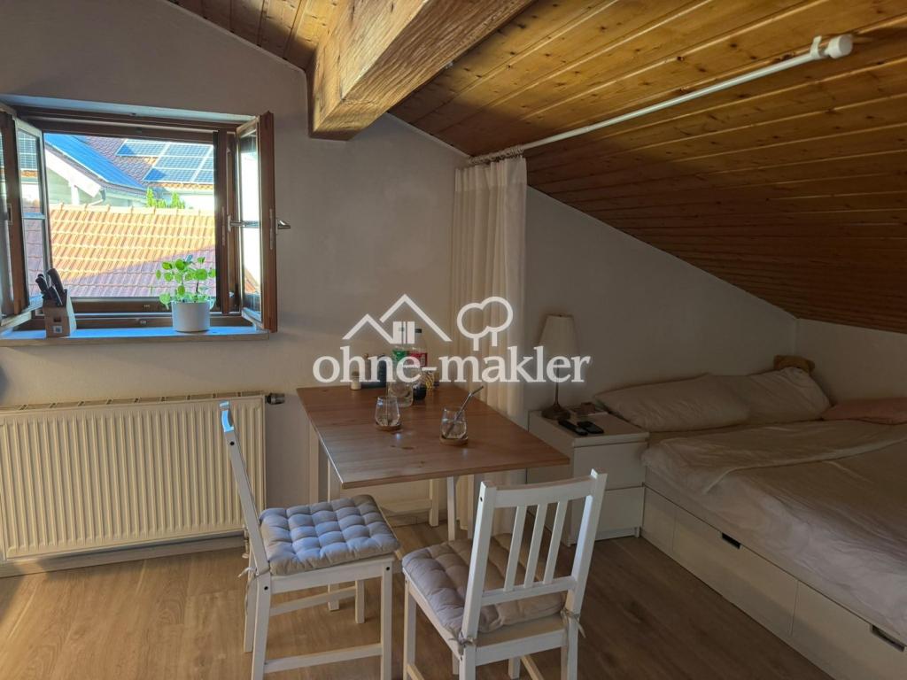 bezaubernde ruhige 1 Zimmer Wohnung in Mühldorf-Mößling - Photo 2