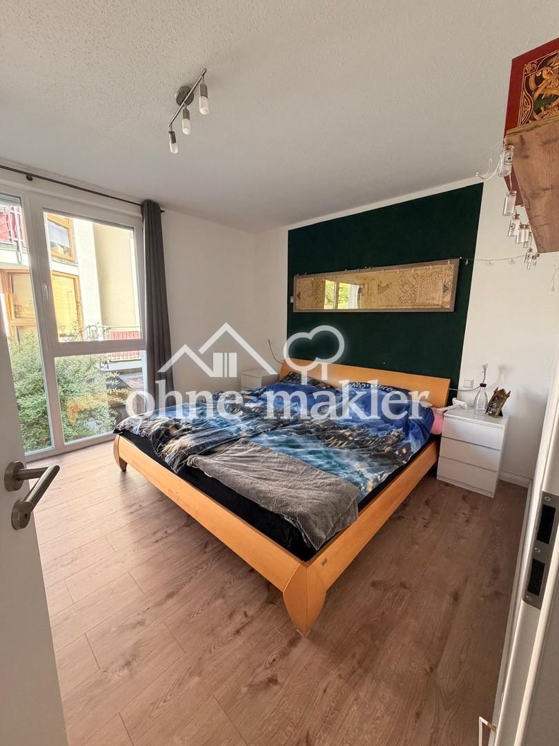 Modern & energieeffizient: 4 Zimmer mit großem Balkon und Blick ins Grüne - Foto 3
