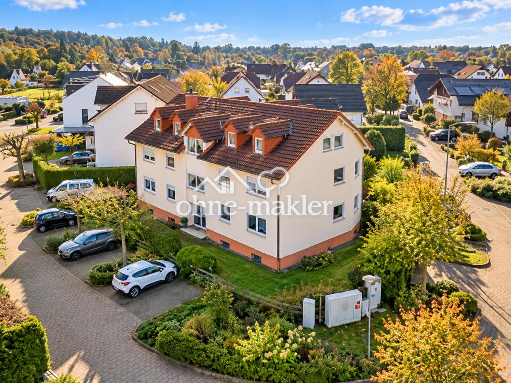 Helle 3-Zimmer-Wohnung mit Balkon in Altenstadt – ab sofort frei - Photo 5