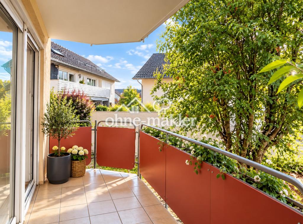Helle 3-Zimmer-Wohnung mit Balkon in Altenstadt – ab sofort frei - Photo 2