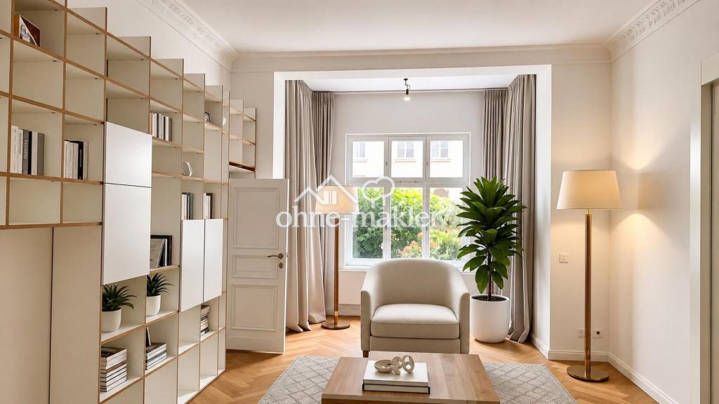 GROßZÜGIGE ALTBAUWOHNUNG MIT PRIVATER TERRASSE UND EIGENEM GARTEN - Photo 3