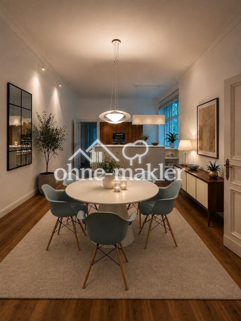 GROßZÜGIGE ALTBAUWOHNUNG MIT PRIVATER TERRASSE UND EIGENEM GARTEN - Photo 5
