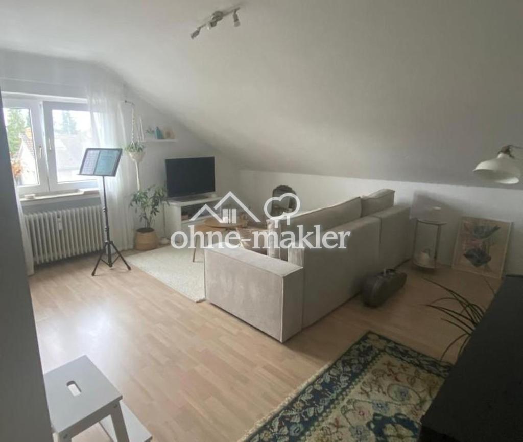 Gemütliche Dachgeschosswohnung in Lotte Büren (Stadtgrenze Osnabrück) - Photo 1