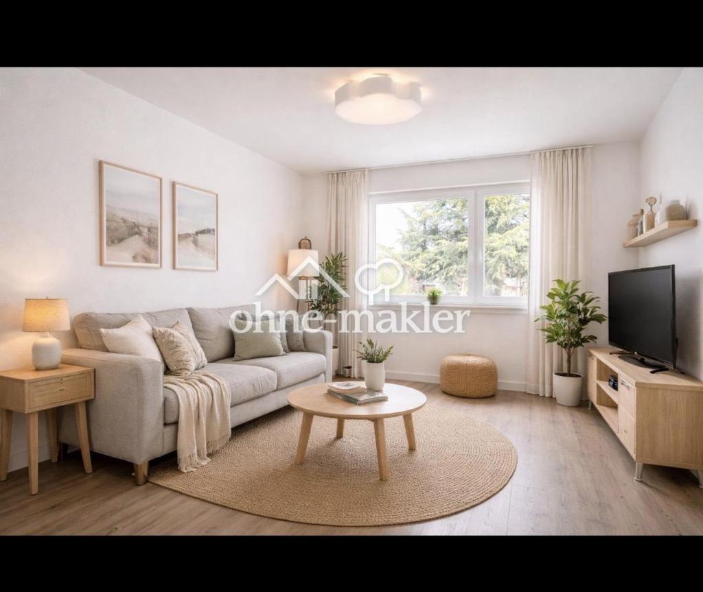Schöne, frisch renovierte 2-Zimmer-Wohnung mit Balkon - Photo 1