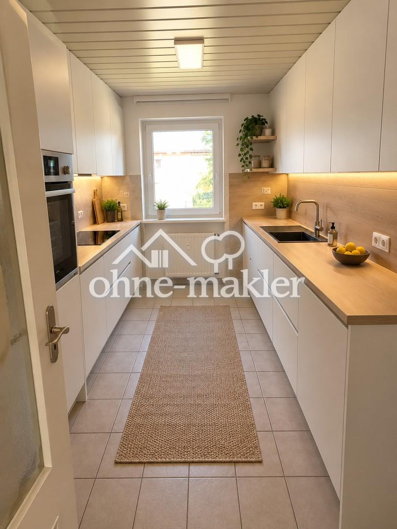 Schöne, frisch renovierte 2-Zimmer-Wohnung mit Balkon - Photo 3