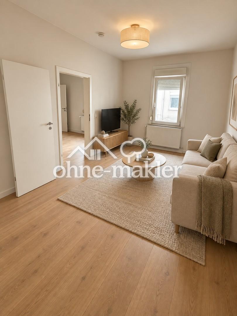 Modern wohnen am Citypark – attraktive Wohnung in der Karlsruher Südstadt - Photo 1
