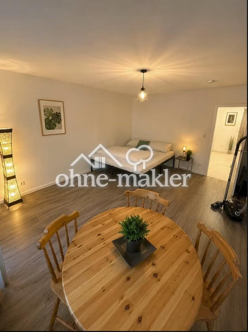 Möblierte 1-Zimmer-Wohnung mit Balkon und Stellplatz in Schwachhausen - Foto 1
