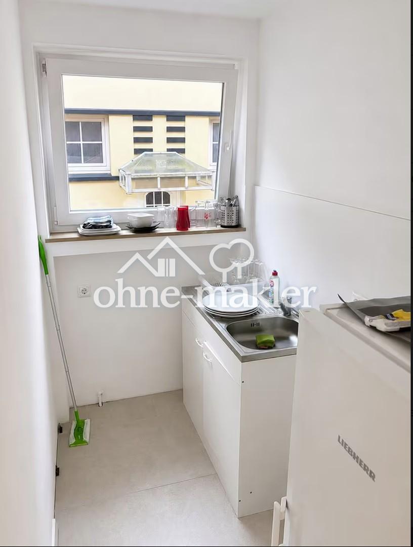 Möblierte 1-Zimmer-Wohnung mit Balkon und Stellplatz in Schwachhausen - Foto 3