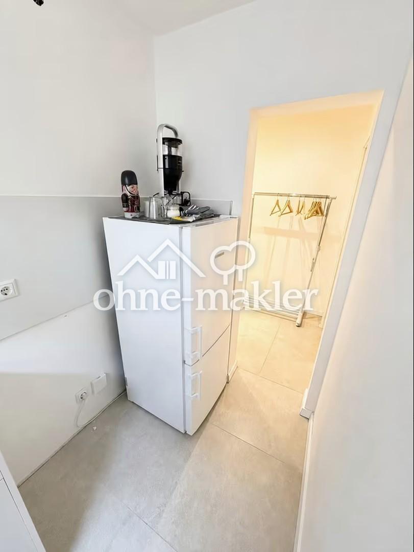 Möblierte 1-Zimmer-Wohnung mit Balkon und Stellplatz in Schwachhausen - Foto 2