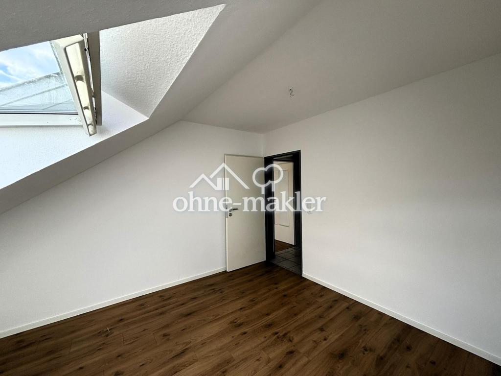 Frisch renovierte 3-Zimmer-DG-Wohnung mit Gemeinschaftsgarten und Stellplatz in Horstmar - Foto 1