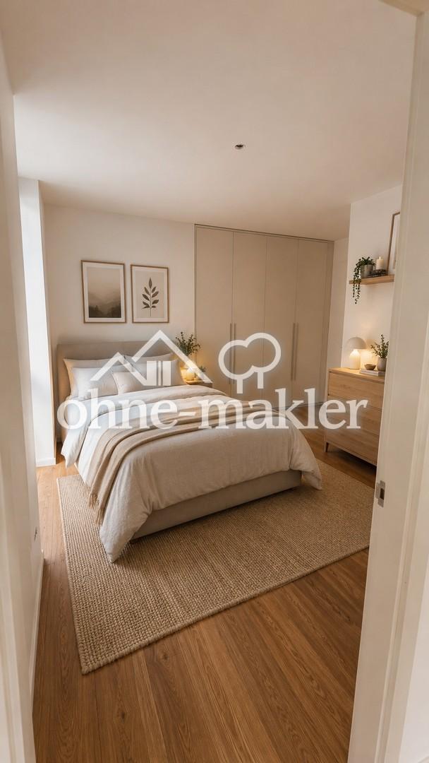 Charmante 2,5-Zimmer-Wohnung im ruhigen Rückgebäude (Erstbezug nach Kernsanierung) - Foto 2