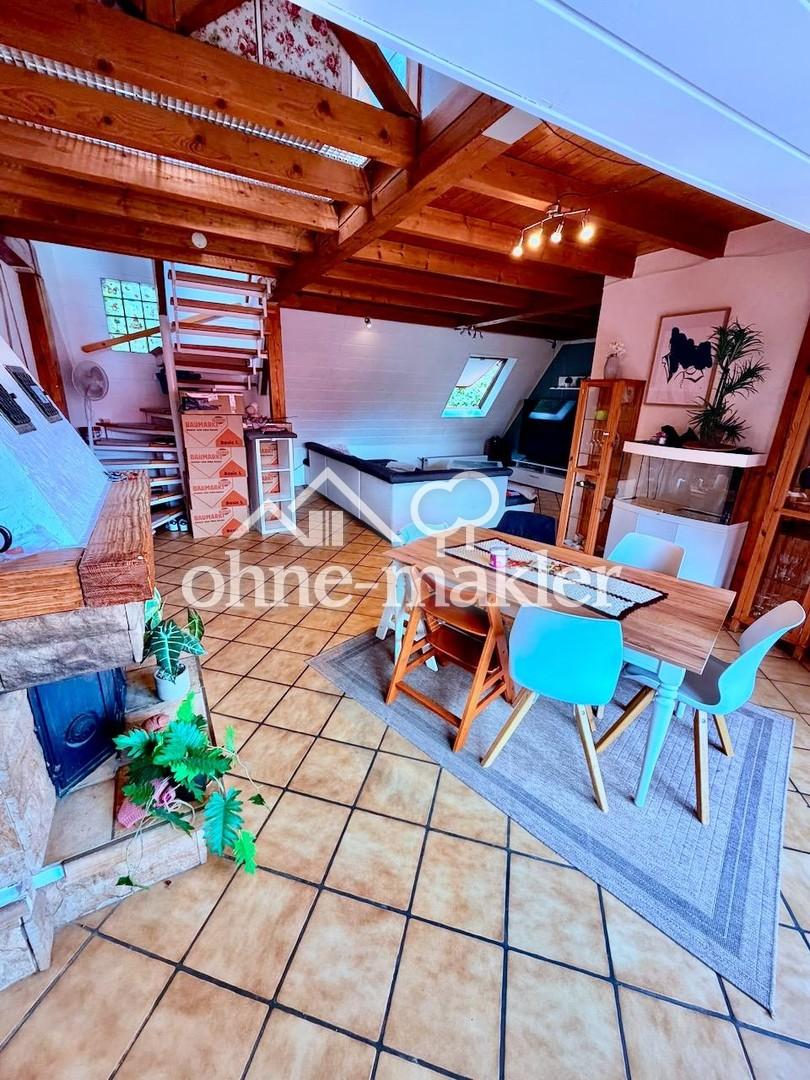 Maisonette 5 ZKB, 120 m² mit Balkon im Altstadthaus – Bad Bergzabern - Photo 2