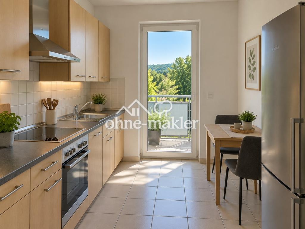 Schöne 2-Zimmer-Wohnung mit 4 Balkonen, Tageslichtbad & Stellplatz - Photo 3