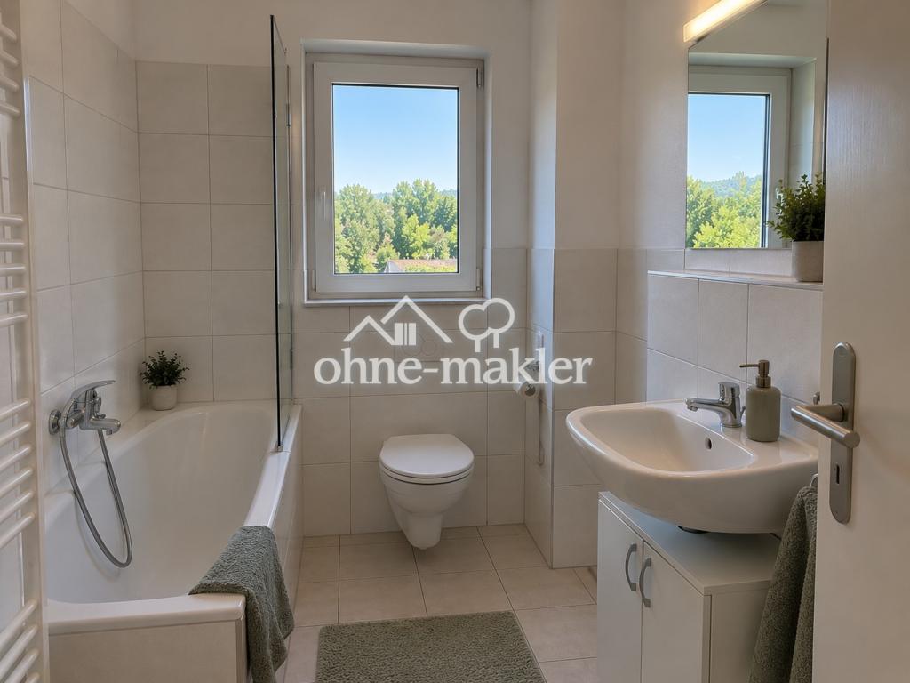 Schöne 2-Zimmer-Wohnung mit 4 Balkonen, Tageslichtbad & Stellplatz - Photo 4