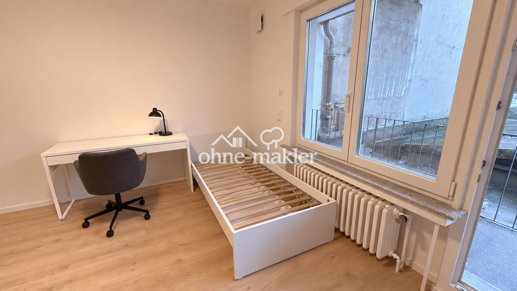 Stilvoll saniert und komplett möbliert: 1-Zimmerwohnung in Top-Lage - Photo 2