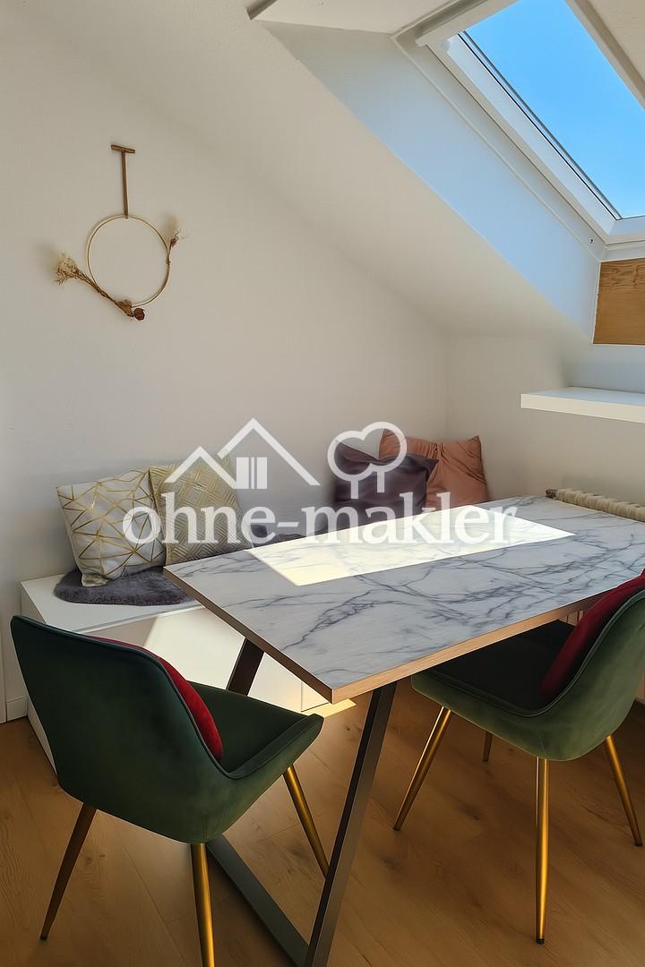 1,5-Zimmer-Wohnung im Penthouse-Stil mit gemütlichem Balkon - Foto 1